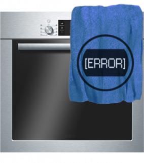 На дисплее код ошибки - духовой шкаф Ardo