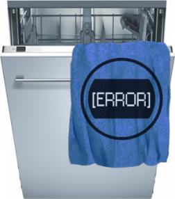 Посудомоечная машина Ardo - зависает
