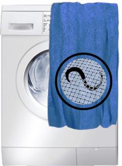 Стиральная машина Ardo - застрял предмет, косточка