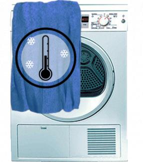 Сушильная машина Ardo - не нагревается, не сушит