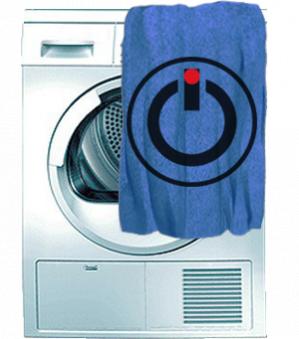 Сушильная машина Ardo – не останавливается, отключается