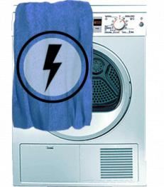 Выбивает пробки, автомат, УЗО : сушильная машина Ardo