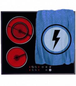 Выбивает пробки, автомат, УЗО - варочная панель Ardo